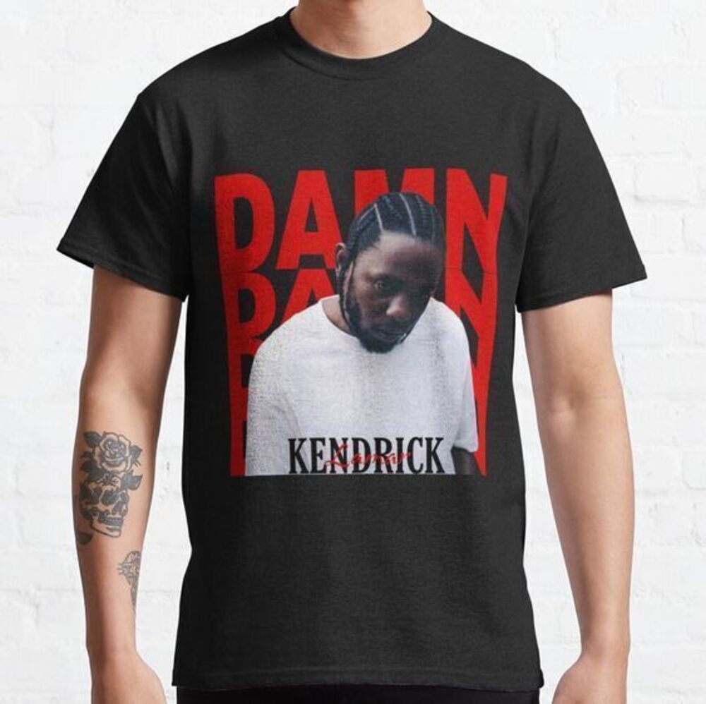 Kendrick Lamar Dm T-shir Classic T-Shirt